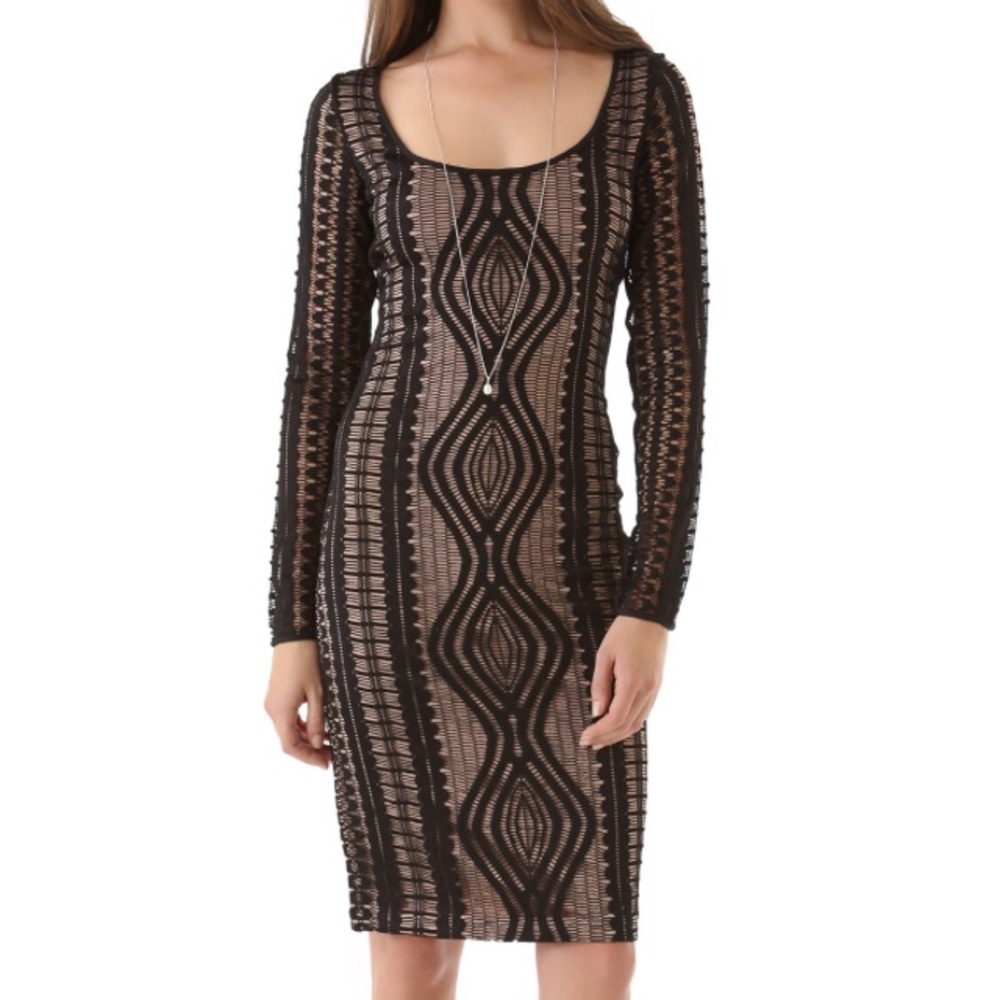 BCBGMaxAzria Tanya Lace Dress